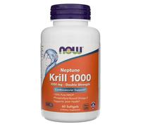 Krill 1000 mg Doppia Forza 60 Capsule Morbide Now Foods