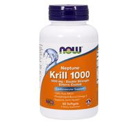 Krill 1000 mg Doppia Forza 60 Capsule Morbide Now Foods