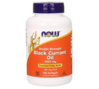 Now Foods Nero Ribes Olio 100mg & 50mg Capsule Morbide Omega-3 & 6 Gla 2 Taglie
