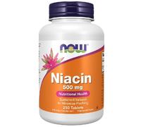 Now Foods Niacin 500mg 250 Tab