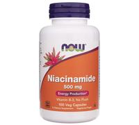 Now Foods Niacinamide (B-3) Capsules (100 Capsule)