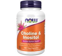 NOW Foods Colina e inositolo 500 mg 100 cps