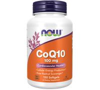 Now® Foods NOW CoQ10 (coenzima Q10) 100 mg, 150 capsule