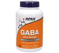 Now® Foods NOW GABA (acido gamma-aminobutirrico) puro in polvere, 170 g