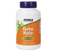 Now® Foods NOW Gotu Kola, 450 mg, 100 capsule vegetali