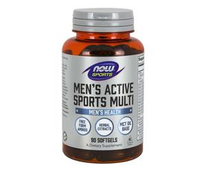 NOW Foods NOW Men‘s Active Sports Multi 90 cps