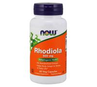 Now® Foods NOW Rhodiola rosea, 500 mg, 60 capsule a base di erbe