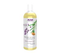 NOW Foods - Olio da Massaggio alla Lavanda e Mandorla (473 ml)