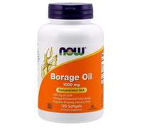 Now Foods Olio di borragine 1000 mg, 120 capsule