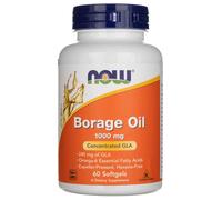 Now Foods Borage Oil 1000 mg (60 Capsule morbida)