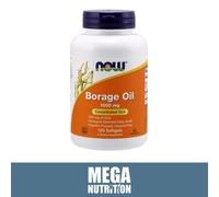 Now Foods Olio di Borragine Gla Concentrazione 1000mg 120 Softgel Omega 6 Gla