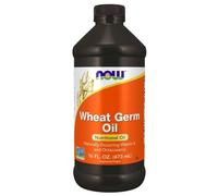 NOW Foods Olio di Germe di Grano Liquido Vitamina E Octacosanolo 437 ml