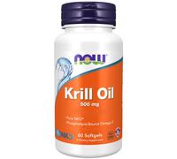 Now Foods Olio di krill 1000 mg con EPA DHA e Astaxantina dose elevata 60