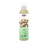 Olio Di Ricino Biologico 8 Oz Di Now Foods
