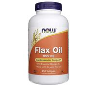 NOW Foods Flax Oil 1000 mg 250 cps