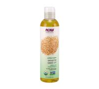 NOW Foods - Olio di Semi di Sesamo Biologico, 237 ml
