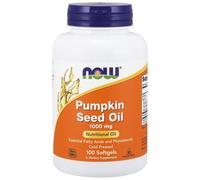 Now Foods Olio di semi di zucca 1000 mg – 100 capsule morbide