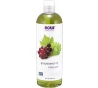 Now Foods, olio di semi d'uva, puro al 100%, 473 ml