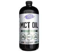 NOW Foods Olio MCT 100% Puro Neutro Keto 946 ml