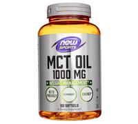 Now Foods Olio MCT 1000 mg - 150 Capsule Morbide