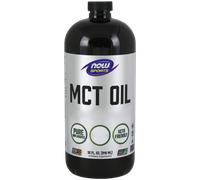 Now Foods Olio MCT liquido inodore puro 946 ml