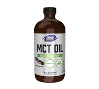 NOW Foods - Olio MCT (473 ml, Vaniglia e Nocciola)