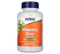 Now Foods Slippery Elm 400 mg (100 Capsule veg)