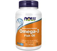 Omega-3 180 EPA / 120 DHA 100 Capsule molli Now Foods