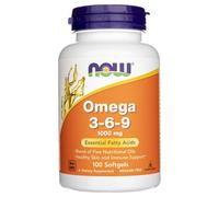 Now Foods Omega 3-6-9 1000 mg - 100 Capsule Morbide