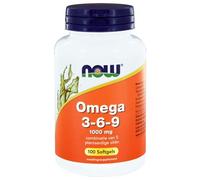 Now Foods, Omega 3-6-9 1000 mg, 100 Softgels