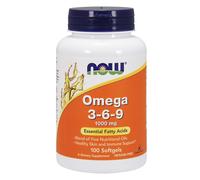 Omega 3-6-9 100 Capsule Morbide Now Foods