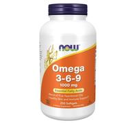 Now Foods Omega 3-6-9 1000 mg - 250 Capsule Morbide
