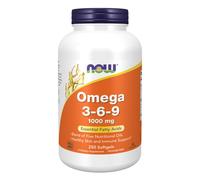 Now Foods Omega 3-6-9 - 250 capsule liquide NOW1837