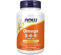 NOW FOODS Omega 3-6 Morbide 100 Pc