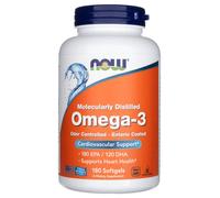 Now Foods Omega-3 1000 mg, 180 capsule