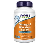 NOW FOODS Omega-3 Mini Gel 180 Softgels