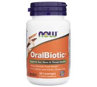 Now Foods Oralbiotic (60 Compressa da succhiare)