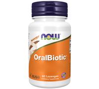 Now Foods Oralbiotic (60 Compressa da succhiare)