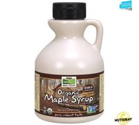 NOW FOODS ORGANIC MAPLE SYRUP - 473 ml SCIROPPO D'ACERO