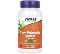 NOW Foods Palma Sabałowa - 120 capsule