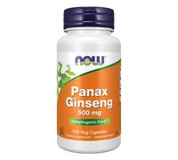 Now Foods Panax Ginseng 500 mg 100 Caps NOW4012