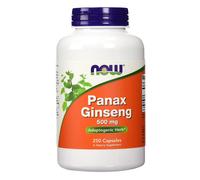 Now Foods Panax Ginseng 500 mg (250 Capsule)