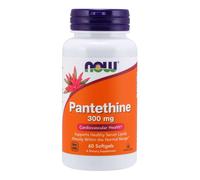 NOW Foods Pantethine 300 mg 60 cps