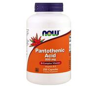 Now Foods Panthotenic Acid 500 MG (250 Capsule)