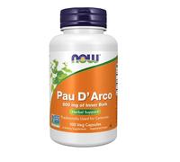 Pau D'Arco 500 mg 100 Capsule Vegetali Now Foods