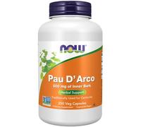 Now Foods Pau D' Arco 500 mg (250 Capsule veg)