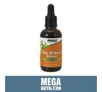 Now Foods Pau D'Arco Estratto 60ml Interno Corteccia Erbe Integratore Supporti