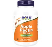 Now Foods Pectina Di Mela 700Mg, 120 Caps Fibra Alimentare 500Mg