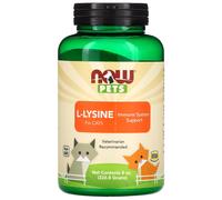 NOW Foods Pets L-lisina per gatti 226,8 g