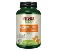 NOW Foods Pets, L-Lysine for Cats - 226g